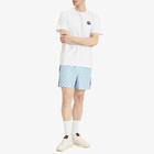 Gucci Men's GG Logo Swim Shorts in Azure