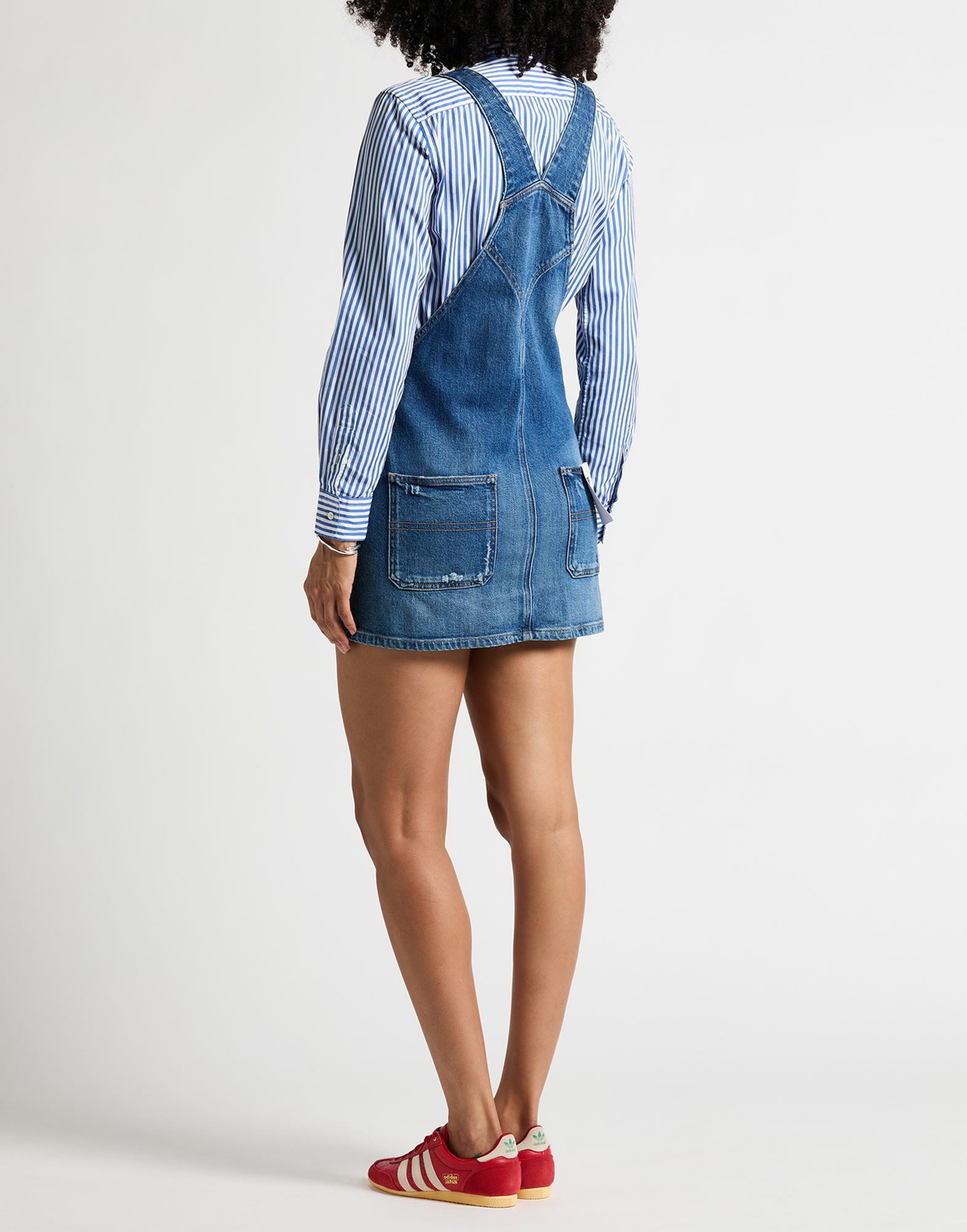 Tommy Hilfiger Womens Overalls in Blue