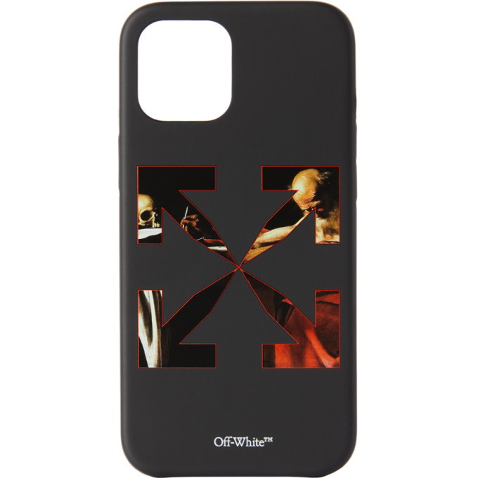 Photo: Off-White Black Caravaggio iPhone 12 Pro Max Case
