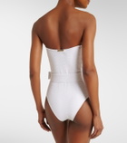 Alexandra Miro Iris belted swimsuit