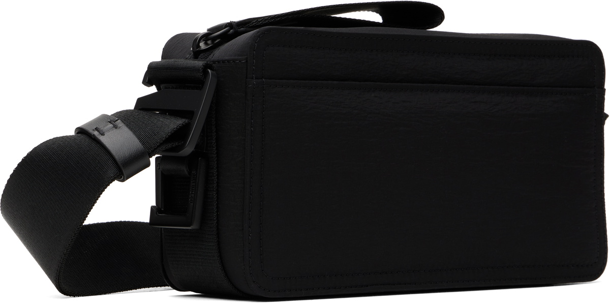 JACQUEMUS Black 'The horizontal Cuerda' Bag