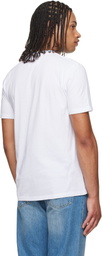 Maison Margiela Three-Pack White Shades Cotton Jersey T-shirts