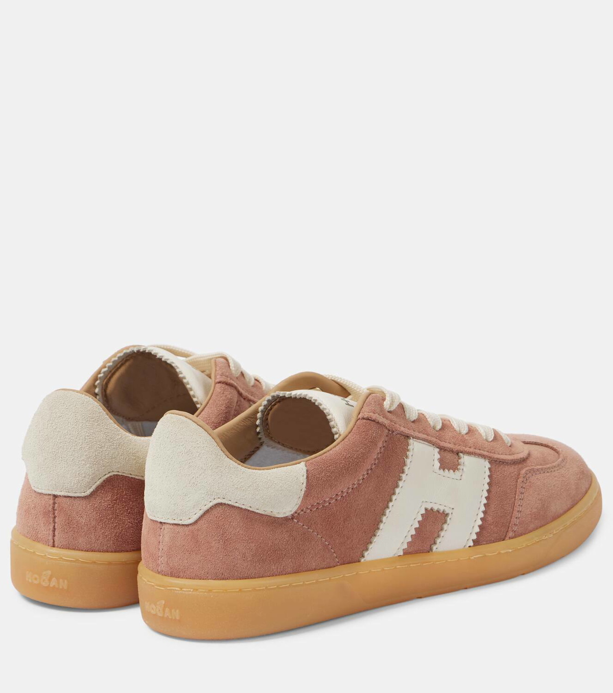 スニーカー HOGAN SNEAKER FLATFORM HOGAN COOL IN SUEDE Sneakers Hogan Cool BLUE for Woman HXW6470FB60PJQ41M0ESI | Hogan