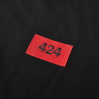 424 Long Sleeve Box Logo Tee