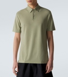 Slowear Zanone cotton polo shirt