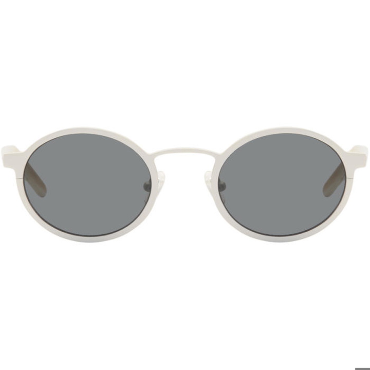 Photo: BLYSZAK White Horn Signature Sunglasses