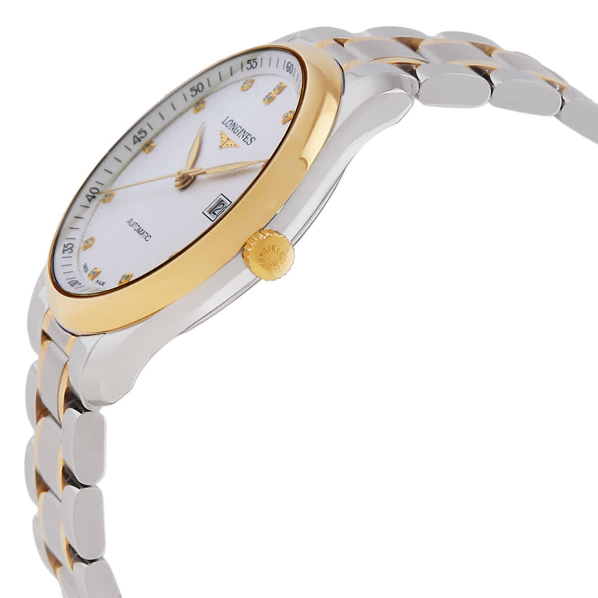 Longines Master Automatic White Dial Unisex Watch L2.793.5.97.7