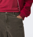 Auralee Cotton corduroy wide-leg pants