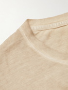 Massimo Alba - Panarea Garment-Dyed Cotton-Jersey T-Shirt - Neutrals