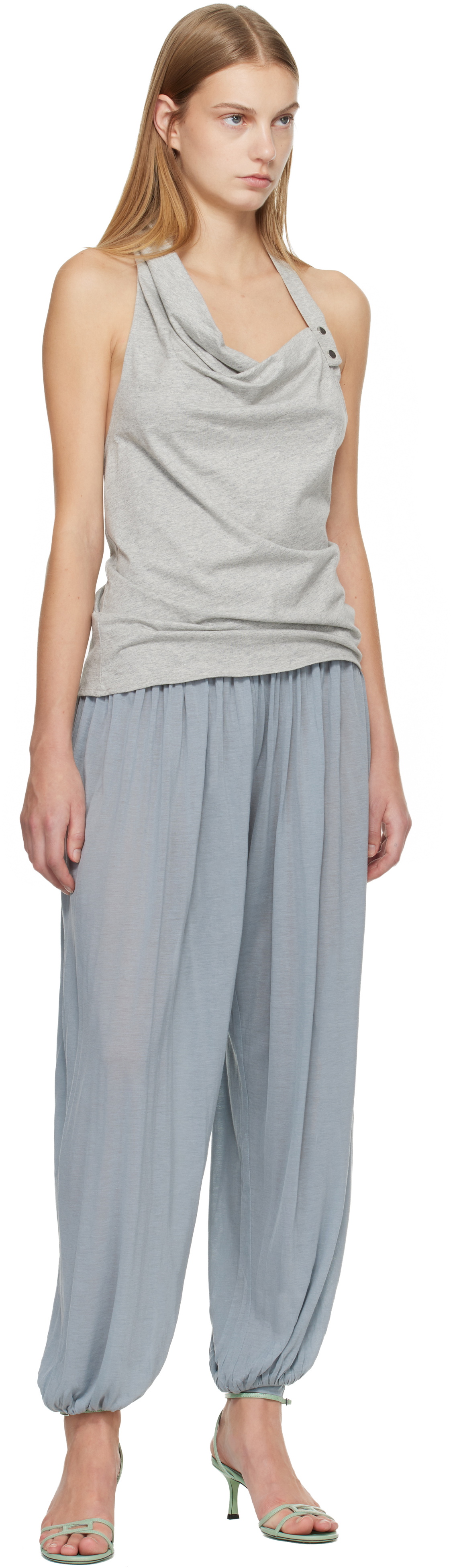 Belle Anna Gray Miray Top