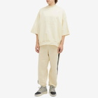 Adidas x FOG Adidas x Fear Of God Athletics Logo 3/4 T-Shirt in Pale Yellow