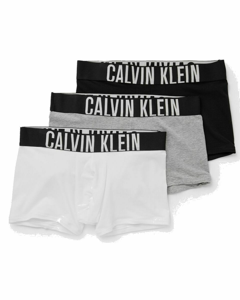Photo: Calvin Klein Underwear Intense Power Ctn 3 P Trunk Trunk 3 Pack Multi - Mens - Boxers & Briefs