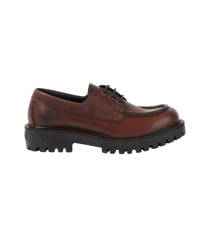 Photo: Prada Leather loafers