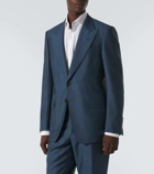 Tom Ford Shelton wool and mohair suit