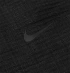 Nike - Sportswear Tech Pack Slim-Fit Tapered Fleece Sweatpants - Black