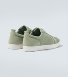 Christian Louboutin Louis Junior Spikes suede sneakers