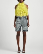 Aries Womens Denim shorts in Blue