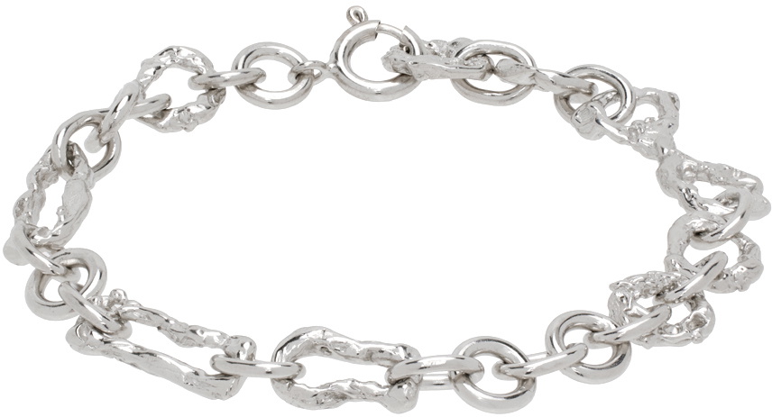 Vasiliki Silver Andromeda's Chain Bracelet