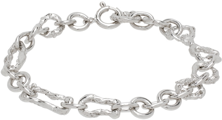 Photo: Vasiliki Silver Andromeda's Chain Bracelet