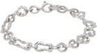 Vasiliki Silver Andromeda's Chain Bracelet