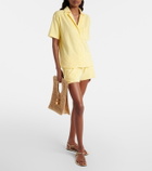 Hunza G Resort cotton terry shirt