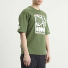Diadora Men's Legacy T-Shirt in Green Botanic