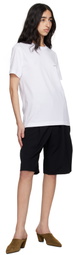 Comme des Garçons Shirt White Logo T-shirt