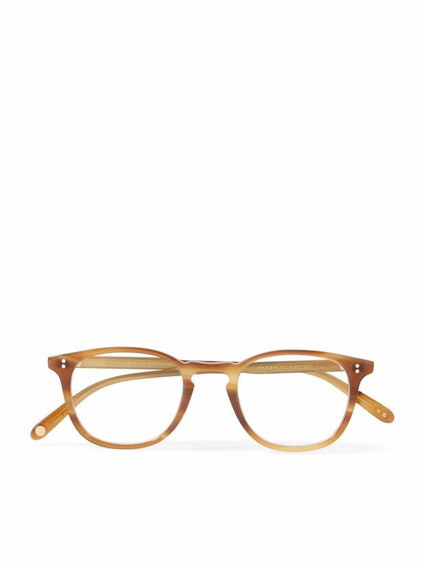 Photo: Garrett Leight California Optical - Kinney Round-Frame Acetate Optical Lenses