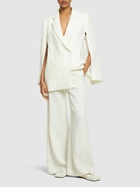 ST.AGNI Wide Linen Pants