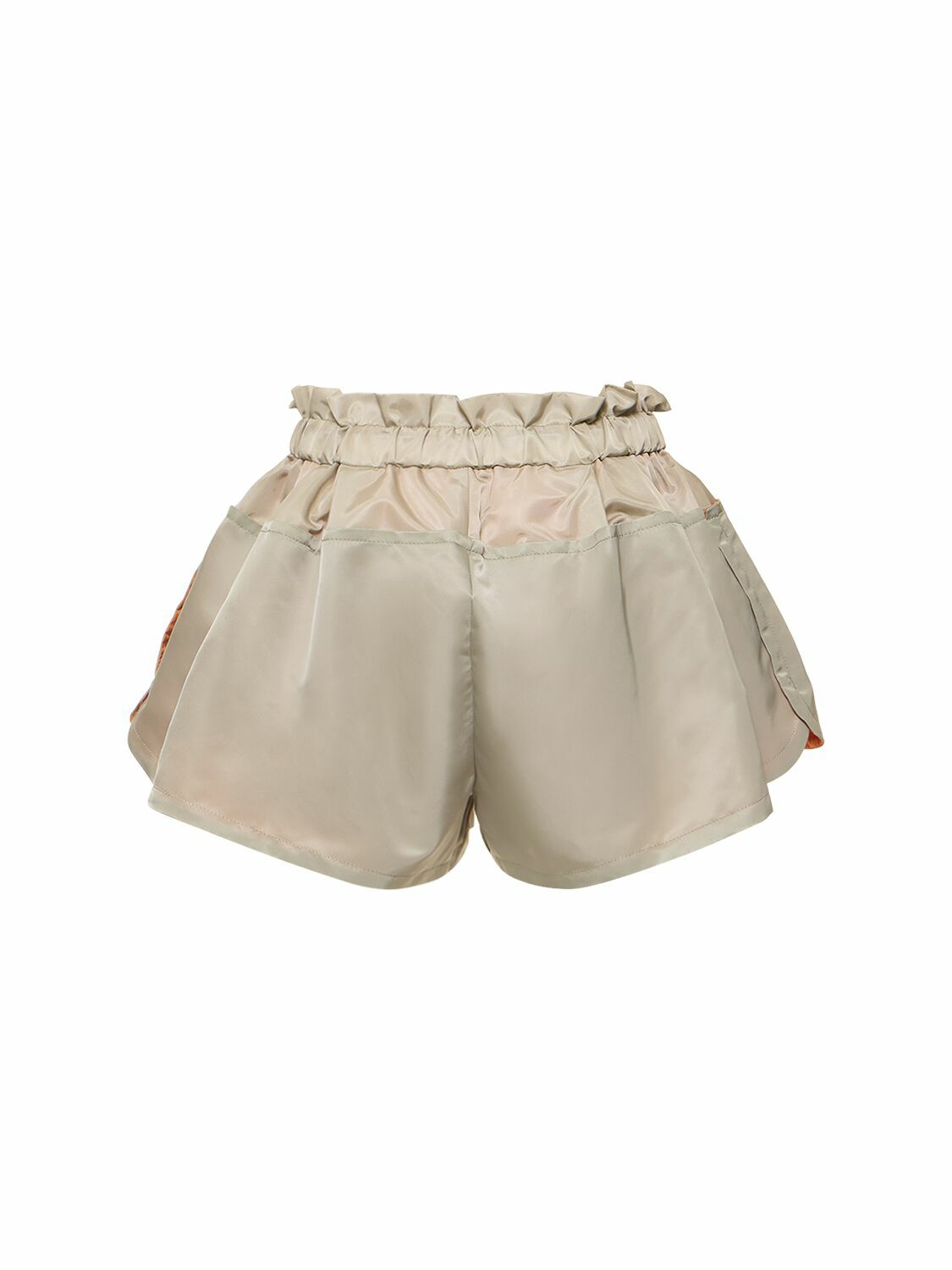 SACAI - Nylon Twill Elastic Shorts Sacai