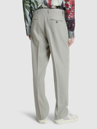 ETRO Wool Blend Single Pleat Pants