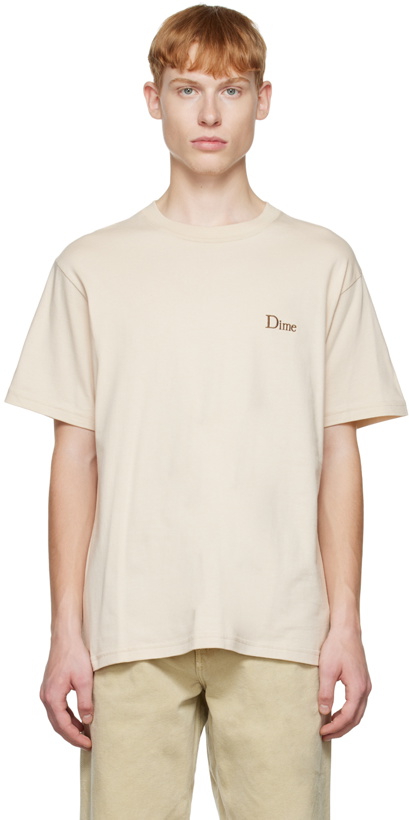 Photo: Dime Beige Classic T-Shirt