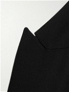 Fendi - Baguette Bag Slim-Fit Cady Blazer - Black