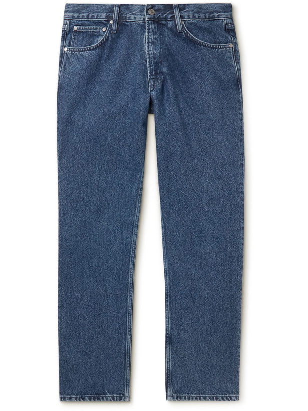 Photo: NN07 - Sonny Straight-Leg Jeans - Blue