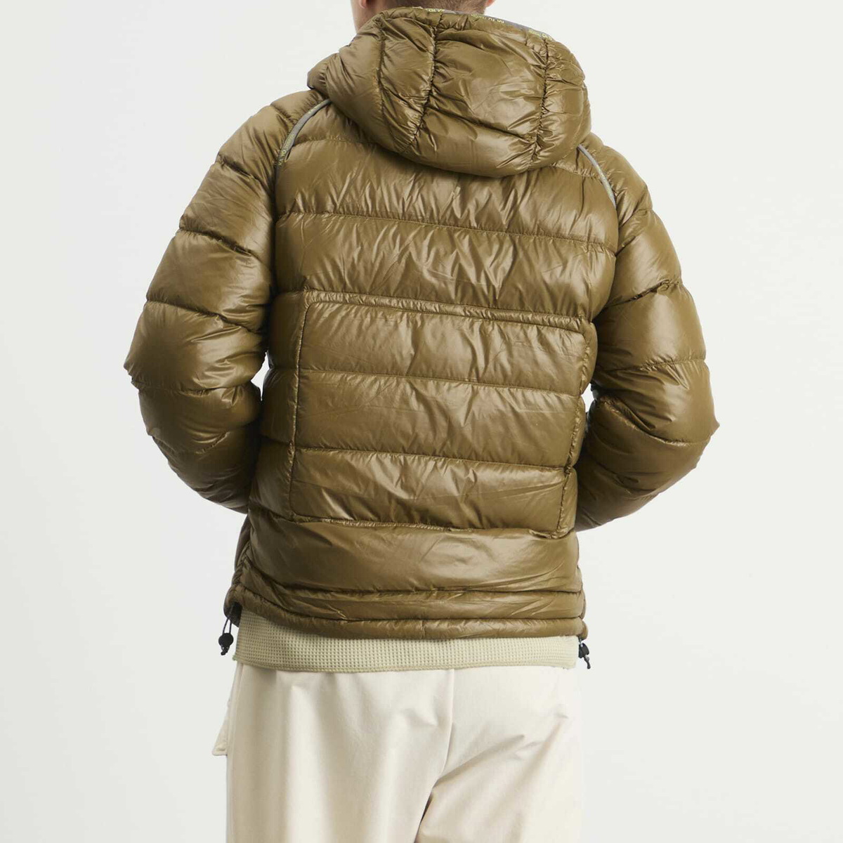 KA_YO_Prototype Men's Lightweight Down Jacket in Mole