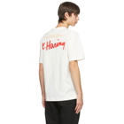 Etudes Off-White Keith Haring Edition Wonder Dancing Dogs T-Shirt