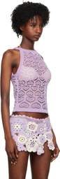 Marco Rambaldi Purple Heart Tank Top