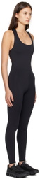 HÉROS Black 'The Italian Scuba' Unitard