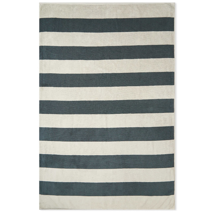 Photo: HAY Frotté Striped Bath Towel