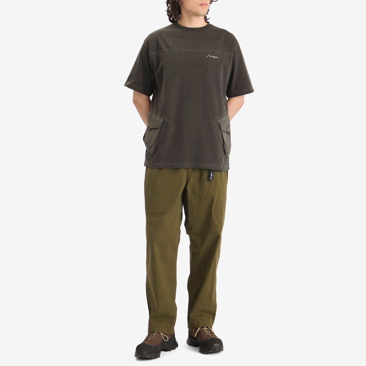 Manastash Men's Disarmed T-Shirt in Black
