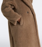 Max Mara Teddy Bear Icon cashmere and silk coat