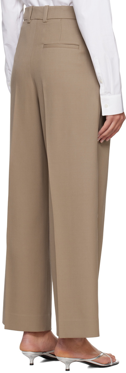 Teurn Studios SSENSE Exclusive Beige Trousers
