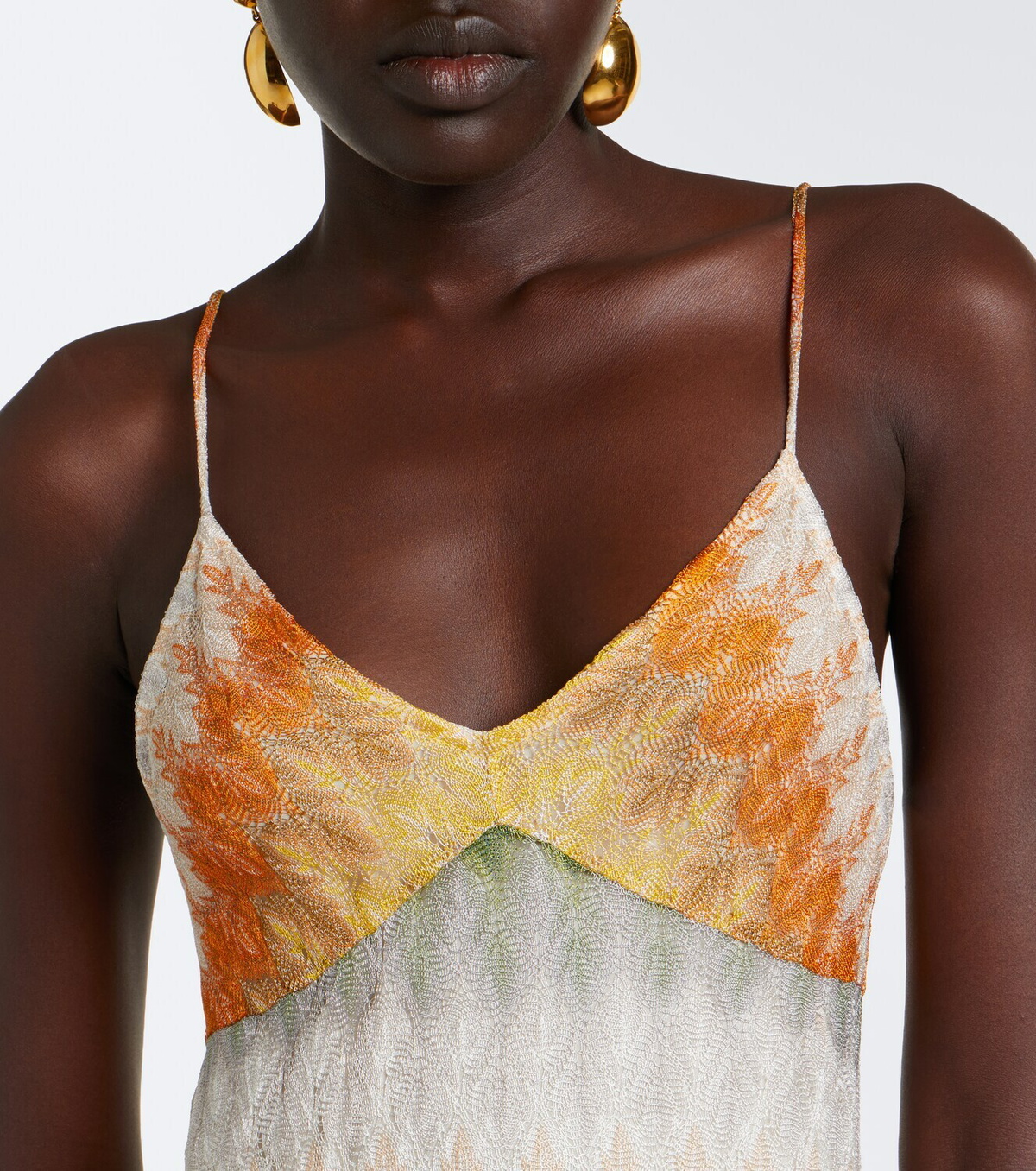 Missoni Tiered minidress