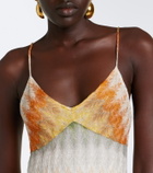 Missoni Tiered minidress