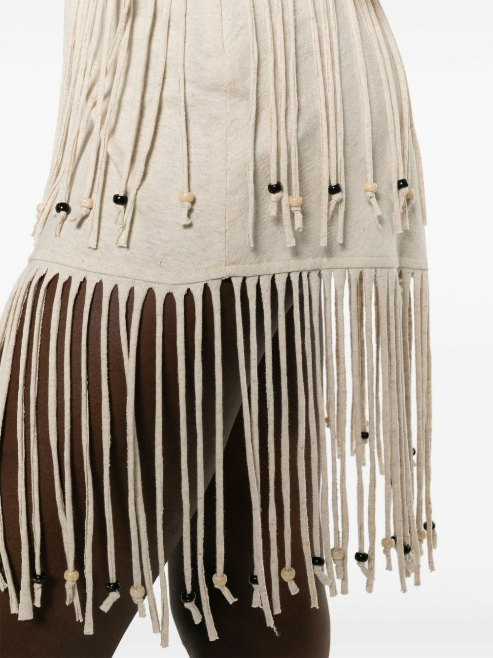 ALANUI - Monsoon Fringed Skirt