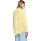 Polo Ralph Lauren Yellow 'The Iconic Oxford' Shirt