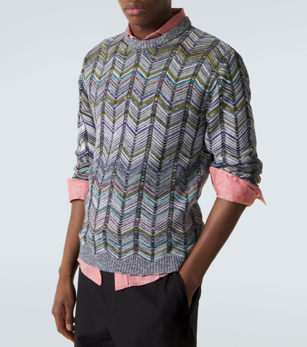 Missoni Zigzag cotton sweater