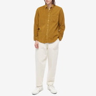 Portuguese Flannel Men's Lobo Button Down Corduroy Shirt in Prairie