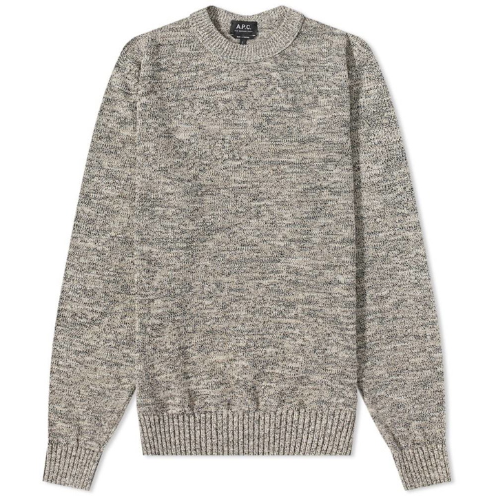 Photo: A.P.C. Jerome Recycled Crew Knit