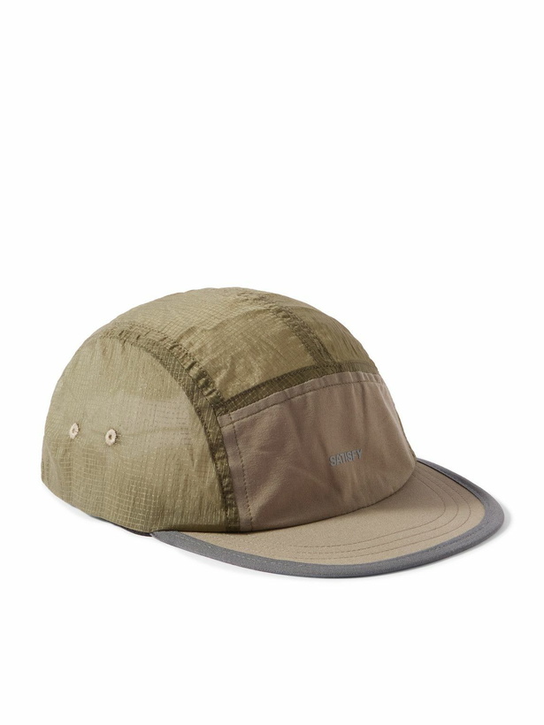 Photo: Satisfy - Logo-Print Rippy™ and Peaceshell™ Cap